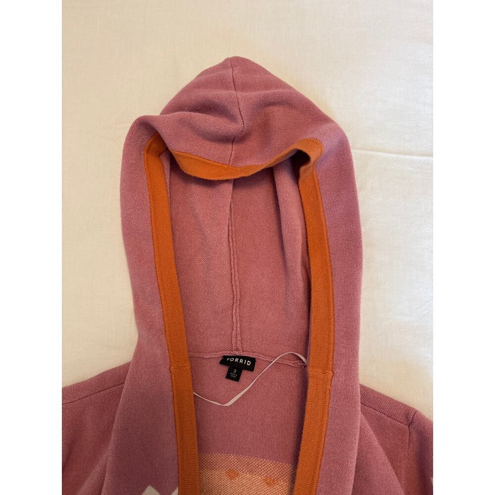 Torrid Everyday Plush Anorak Hooded Cinched Waist Sweater Plus Size 3 
Boho - Picture 14 of 14